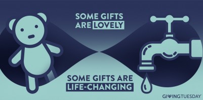 Giving Tuesday is December 1 and it can be life-changing