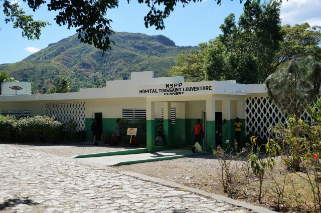 healthcare facility in haiti