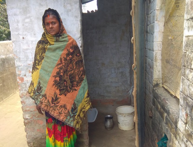 The story of Geeta Devi and her new latrine