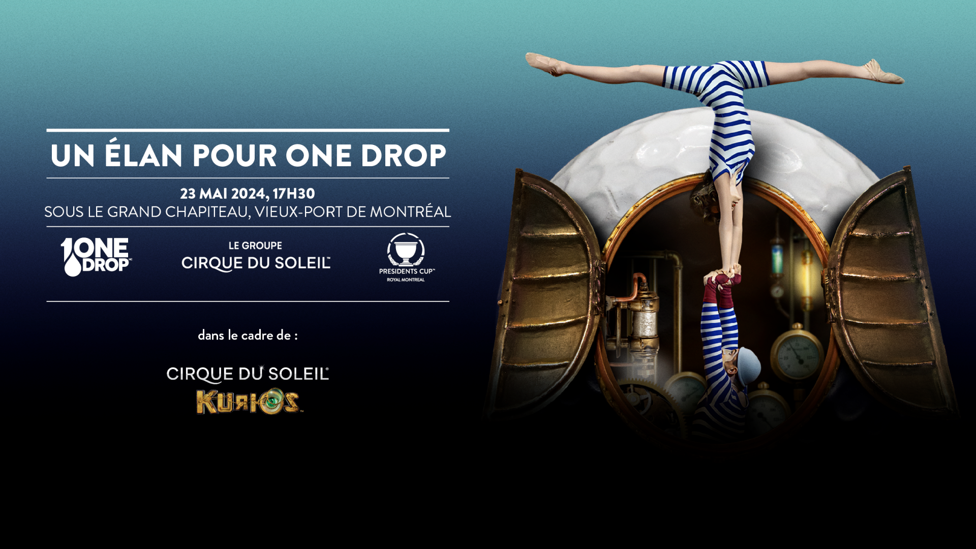 Un élan pour One Drop
