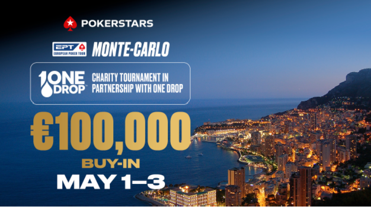 €100K High Roller for One Drop