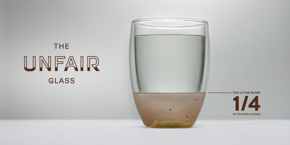 The Unfair Glass: A Powerful Message
