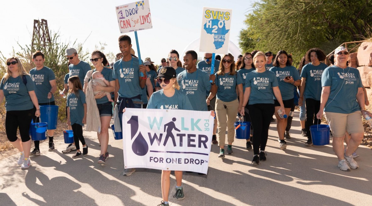 Walk For Water 2025