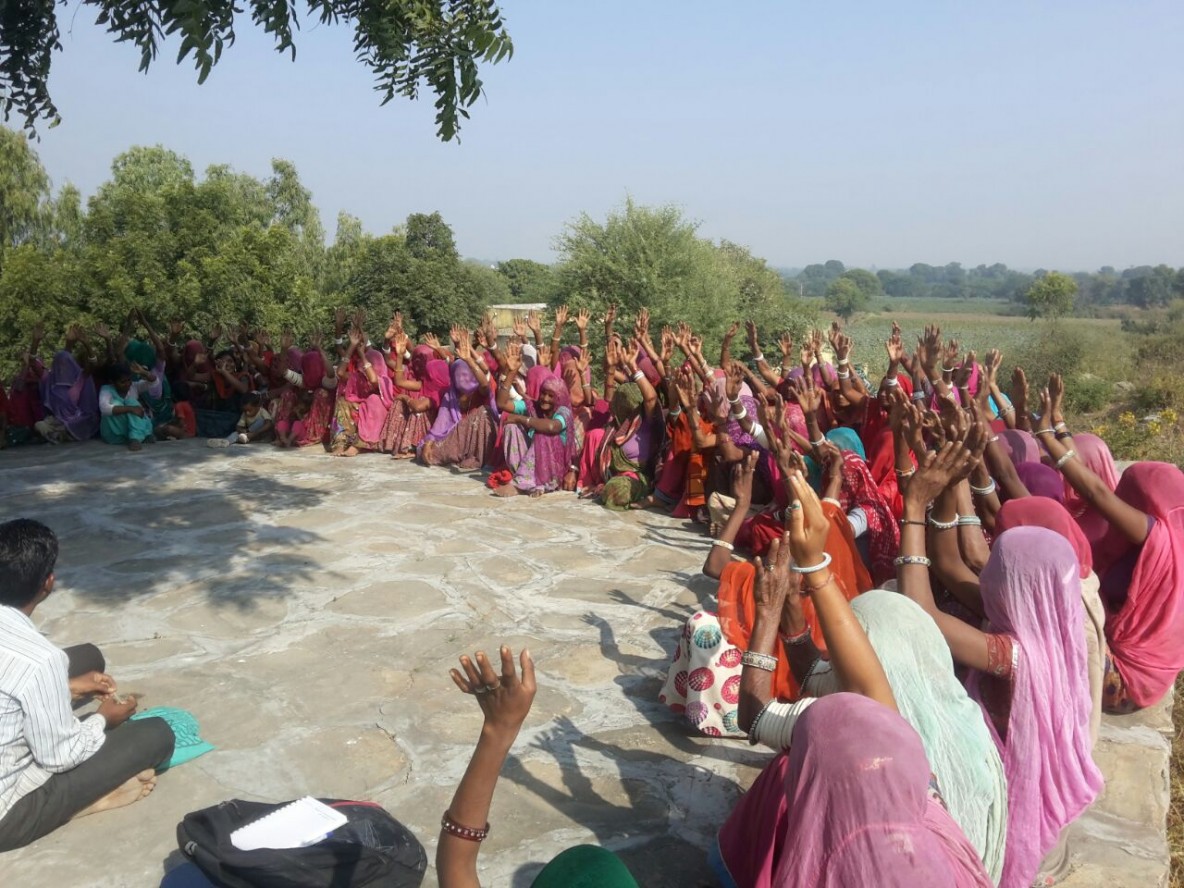 Projet Rajasthan 1 : Assurer un accès durable et équitable à l’eau, l'assainissement et l'hygiène à Sirohi et Pali