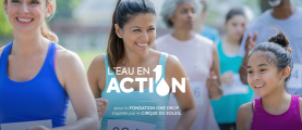 En octobre, aidez-nous à sensibiliser le public et à collecter des fonds grâce à la course ludique L'eau en action