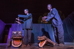 Burkina Faso puppet play