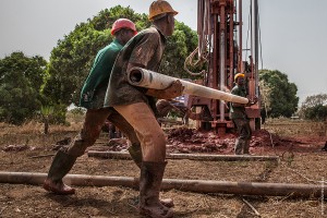 Burkina Faso well drilling