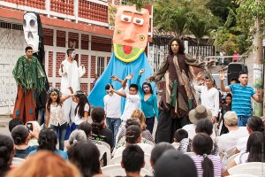 Central America social arts