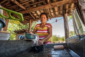 Central america wash house
