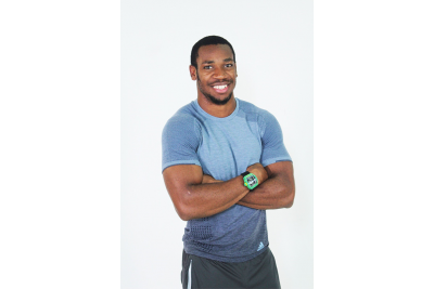 Olympian yohan blake