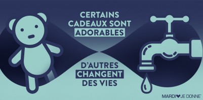 L’événement Mardi je donne est aujourd'hui et vous pourriez changer des vies