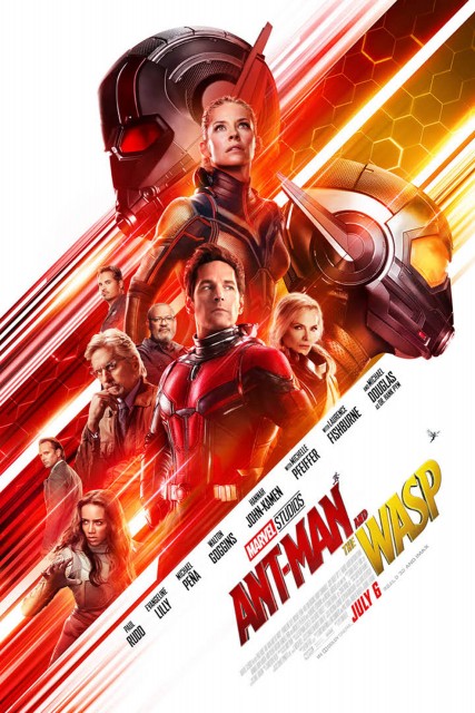Affiche du film Ant-Man and the Wasp