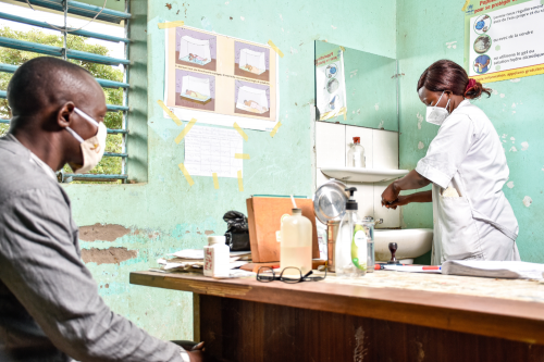 Water, health, heart, and art: transforming health centres in Burkina Faso