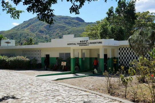 CCISD Hospital Toussaint Louverture D'Ennery