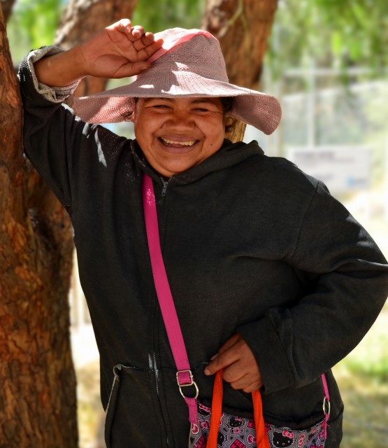 "I am a housewife and single mother. I really enjoyed participating in Lazos de Agua Program. I feel very proud because they have supported me and I have learned many things. I like living with the people in my community".
María de los Ángeles Vázquez
El Junco Community, Guanajuato Project - Mexico