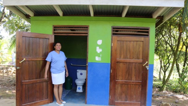 Robin Centeno, infirmière au centre de santé San Pablo à Tasba Pri, au Nicaragua.