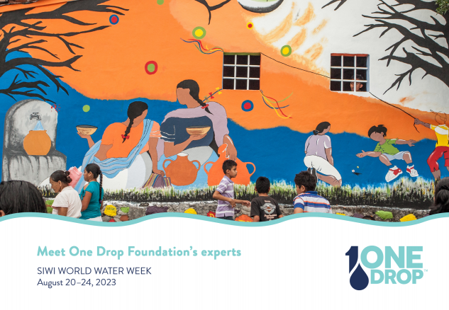 One Drop at World Water Week 2023