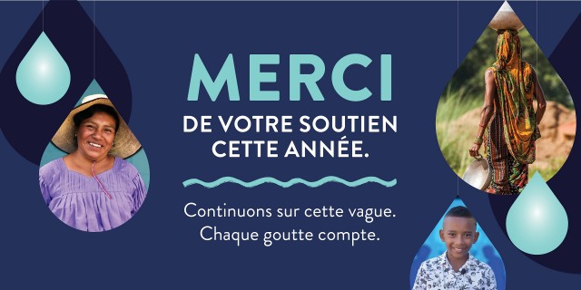 Répandre la joie, une goutte à la fois