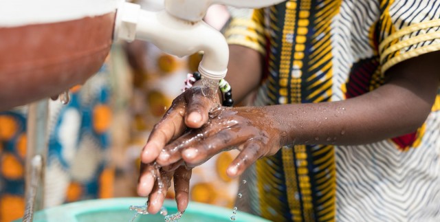 Ji Ni Beseya Project, in Mali. 
Credit: Guilhem Alandry - WaterAid