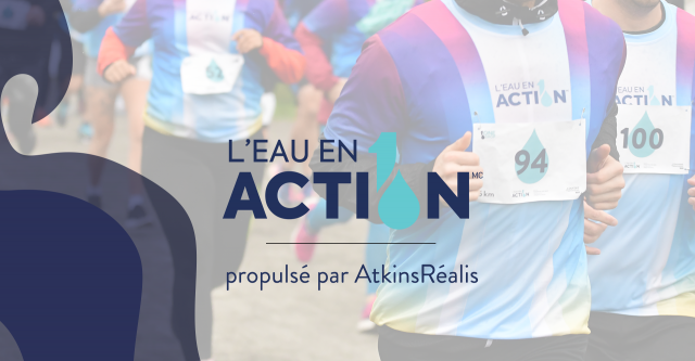 5Km L'eau en action propulsé par AtkinsRéalis