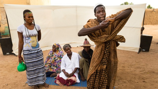 Projet Ji Ni Beseya - crédit WaterAid - Guilhem Alandry