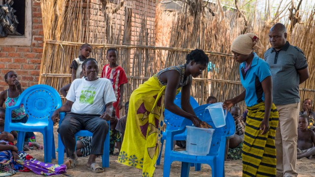 lavage de mains malawi