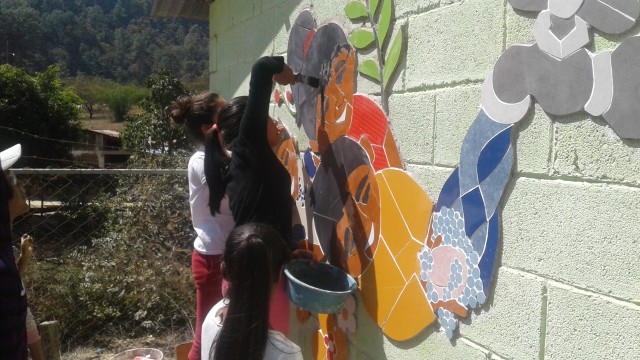 Mural Sonrisas y Burbujas, Guatemala