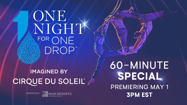 Online 60-minute One Night for One Drop Special