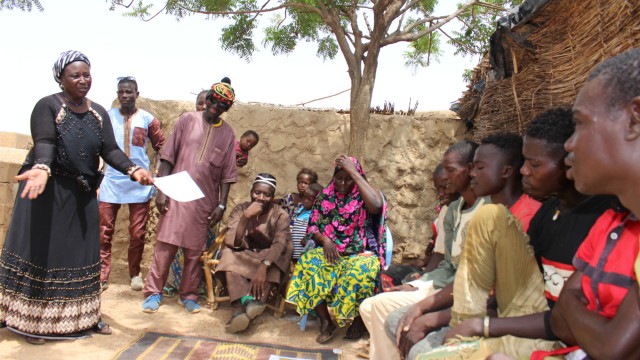 Mettre fin à la défécation à l'air libre au Sahel : bilan positif d'un projet pilote conjuguant les approches ATPC et SABC