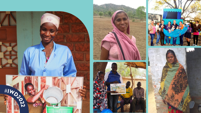 International Women's Day : celebrating women of our projects
