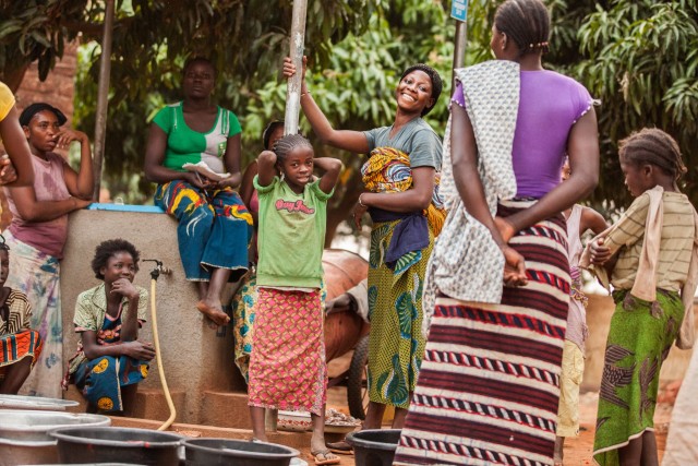 women in burkina faso