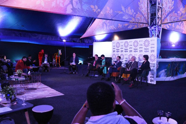 Lazos de agua conference