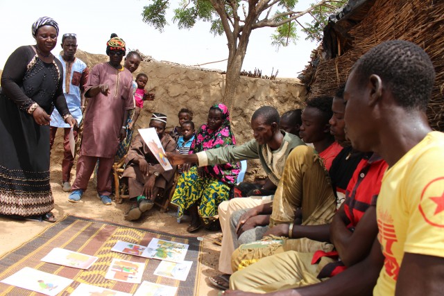 Projet ECED Sahel, Burkina Faso. Crédit : Jade Productions
