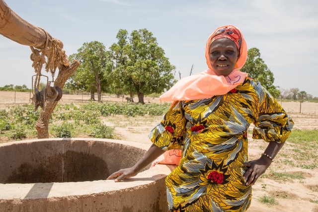 The Ji Ni Beseya project, Mali. Credit: WaterAid, Basile Ouedraogo