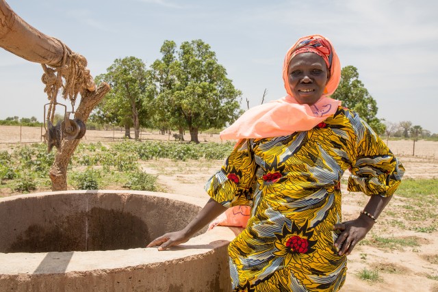 Le projet Ji Ni Beseya, Mali. Crédit : WaterAid, Basile Ouedraogo