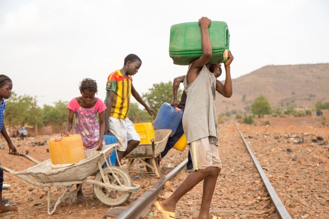 Le projet Ji Ni Beseya, Mali. Crédit : WaterAid, Basile Ouedraogo