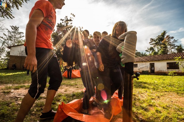 Amélioration de l’accès à des services d’eau et d’assainissement durables dans les communautés rurales et les petites zones urbaines au Paraguay.
