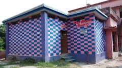 Sanitary block constructed in M.S.Basantpatti.