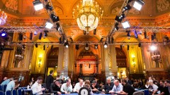 Tables de poker au Big One for One Drop in Monte Carlo