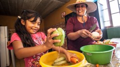 Thanks to Lazos de Agua, the participants of the Guanajuato Project have access to safe water. Photo: One Drop / Terry Hughes.