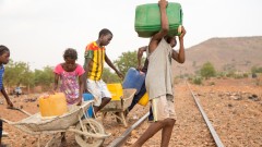 Le projet Ji Ni Beseya, Mali. Crédit : WaterAid, Basile Ouedraogo