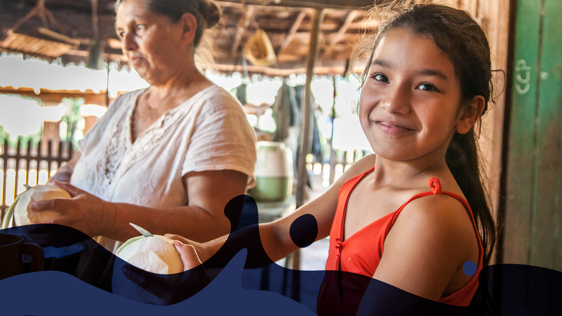 Water powers life. Social art empowers communities.