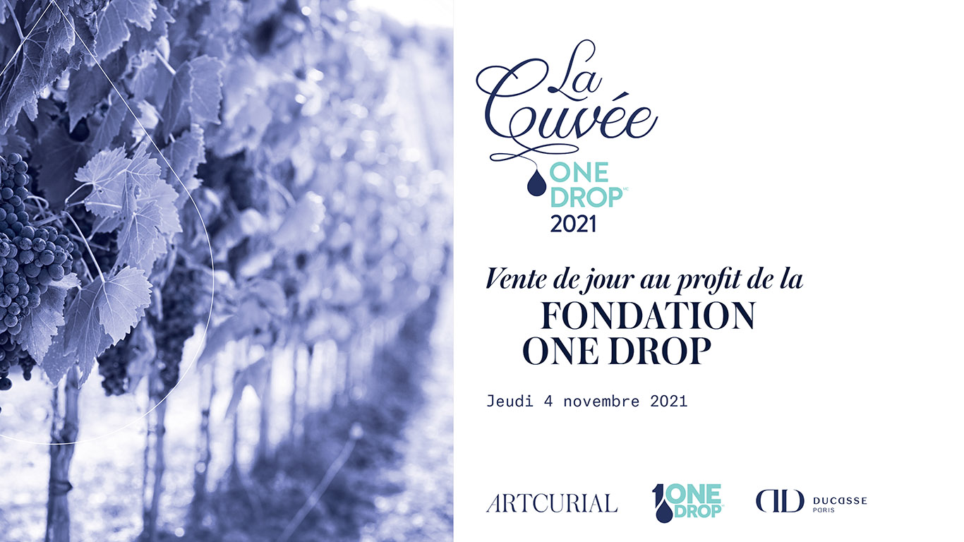 Vente de jour - La Cuvée One Drop 2021