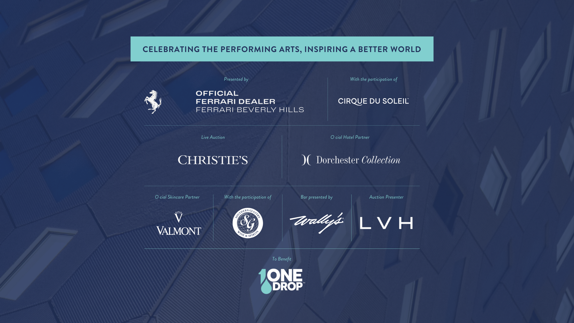 Le Gala One Drop 2025