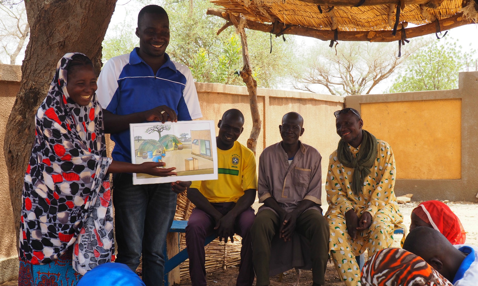 L'histoire de Fatimata, artiste et meneuse de jeu