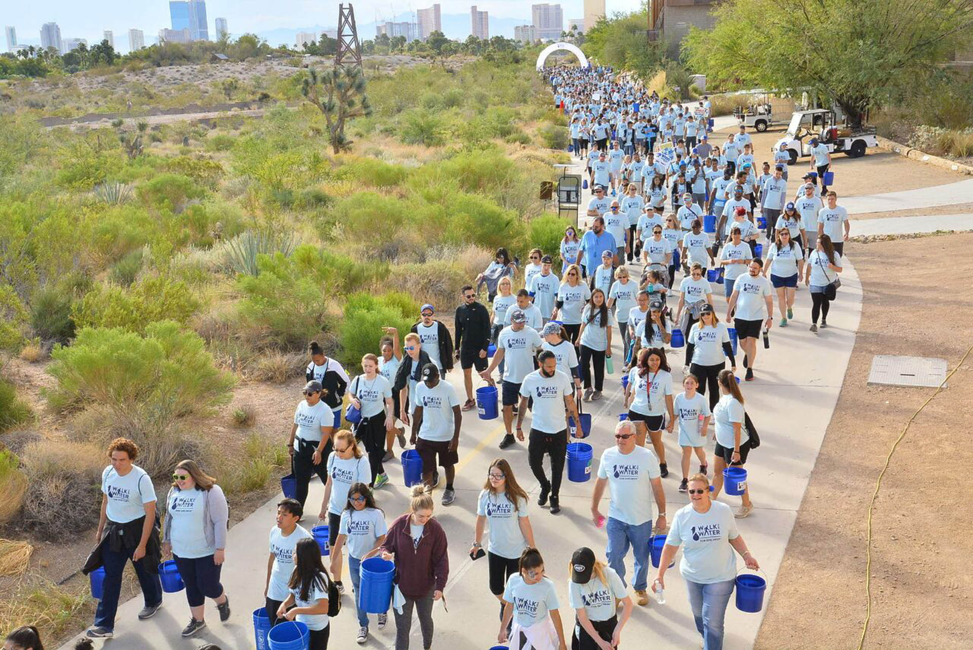 Walk for Water for One Drop 2018