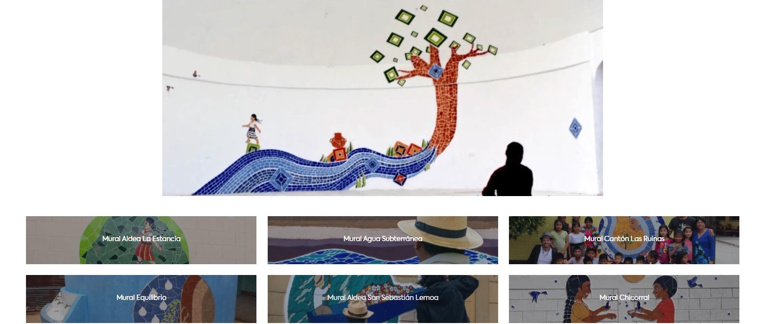 MuraLazos : une bibliothèque numérique des murales réalisées et les personnes au cœur de ces initiatives SABC