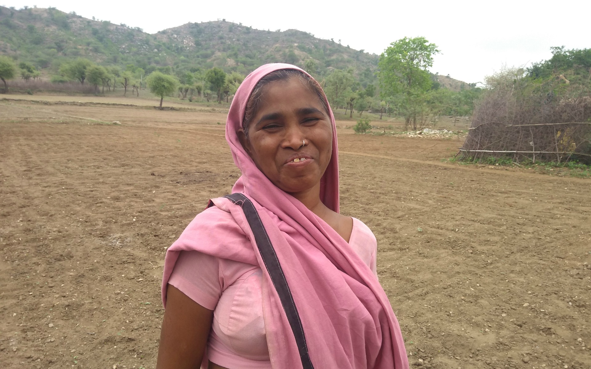 L'histoire de Nathi Bai et de sa toilette