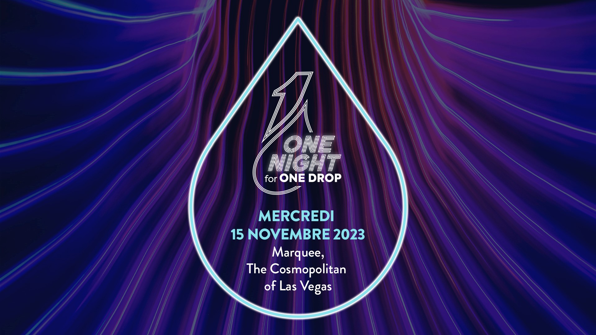 One Night for One Drop 2023