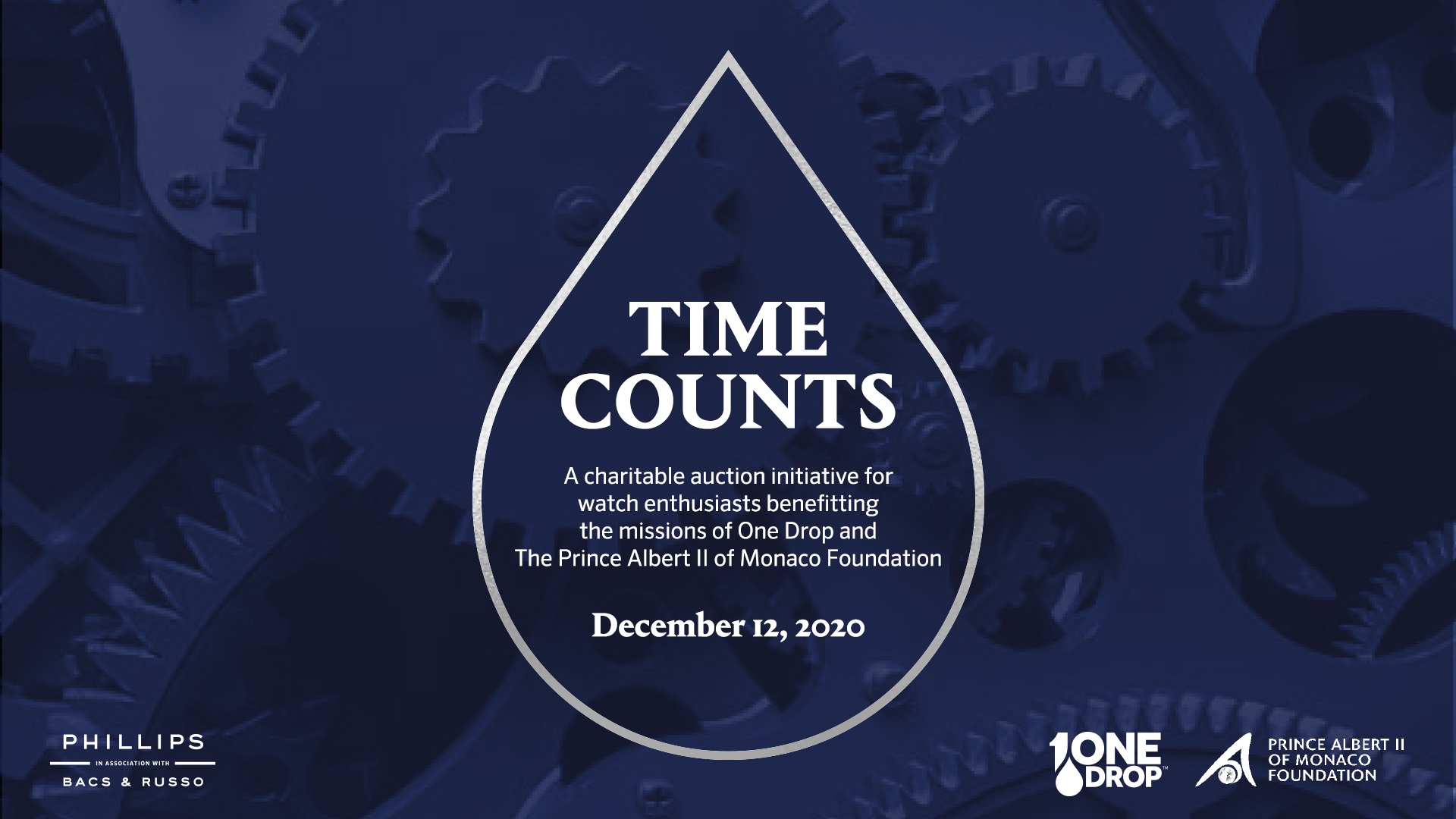 TIME COUNTS - a unique charitable initiative